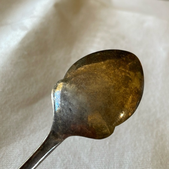Vintage silver plate EPNS England Jelly or Jan tea spoon - Picture 4 of 8